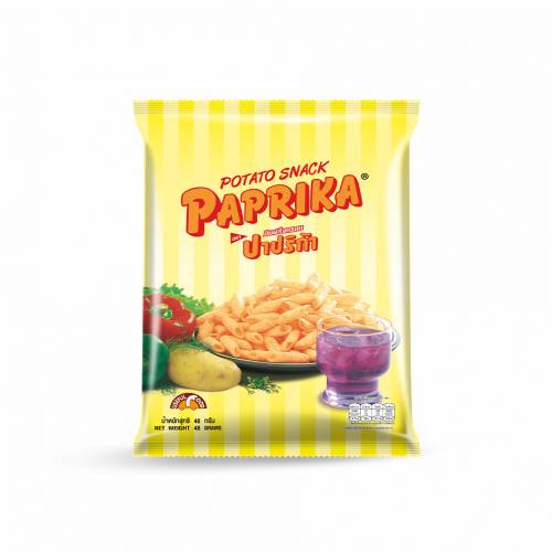 Paprika Potato Snack