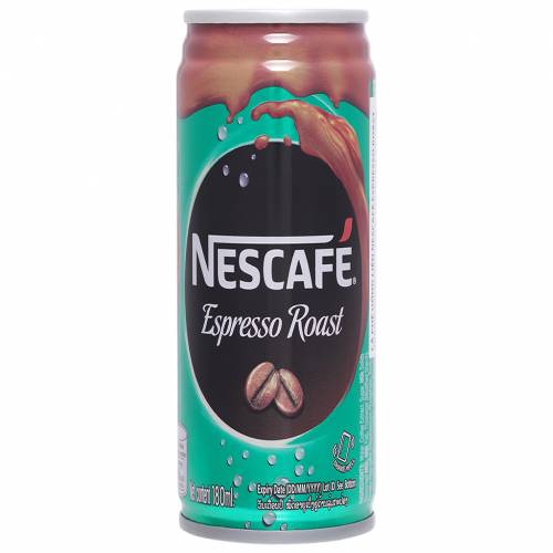 Nescafe espresso roast drink coffee