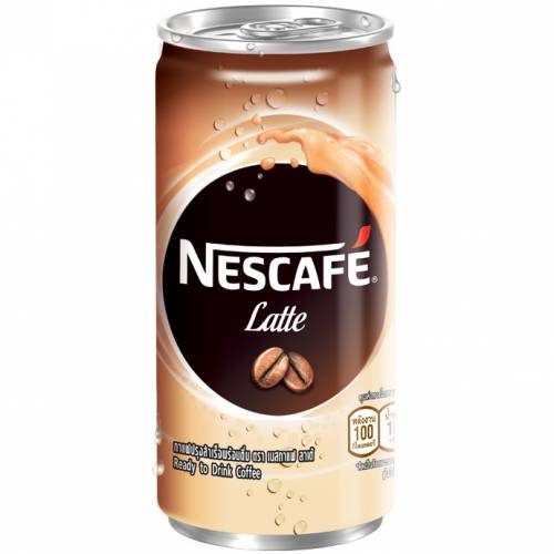 Nescafe latte drink coffee