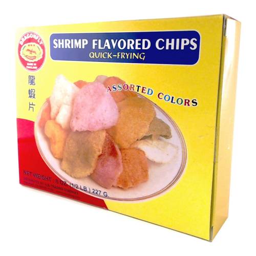 Fried shrimp chips