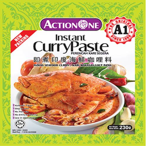 Action1 Meat Curry Paste