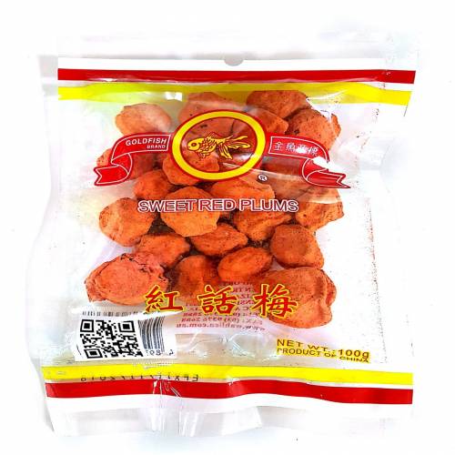 Goldfish Red Plum bag