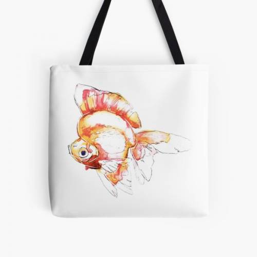 Goldfish White Plum bag