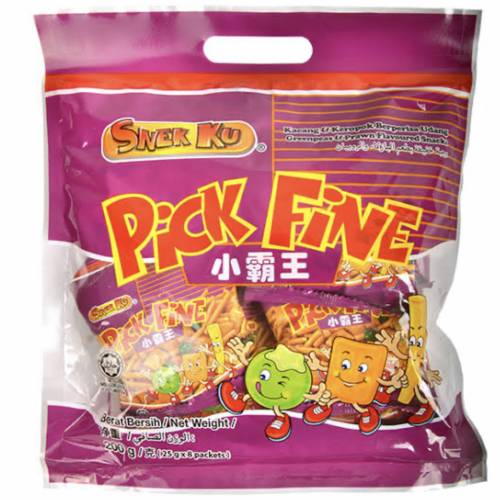 Sneku Pick Fine (mix flavour) purple