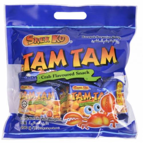 Sneku Tam Tam (crab flavour) 25g blue