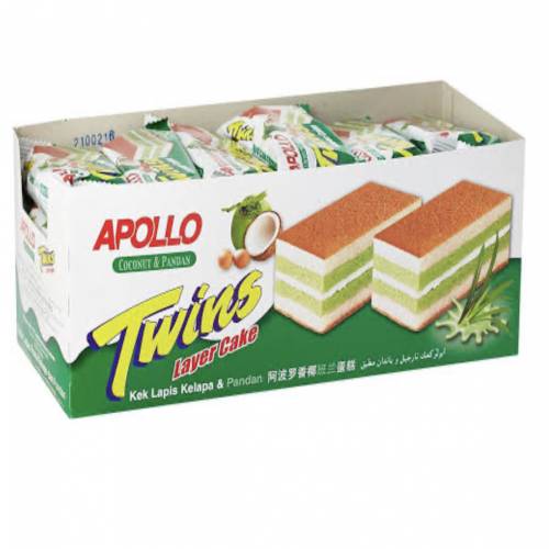 Apollo Layer Cake Coconut Pandan