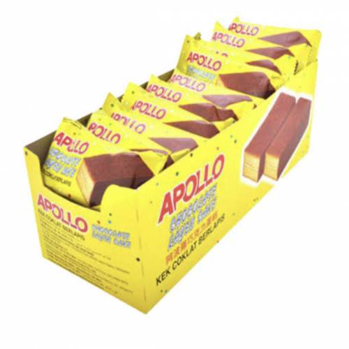 Apollo Layer Cake Chocolate
