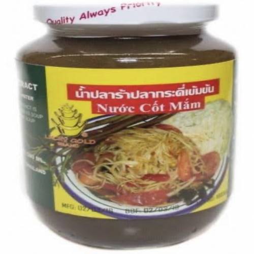 Lucky Gold Pickled Gouramy Fish Extract NUOC COT MAM