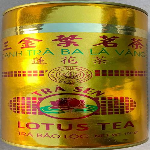 VN Lotus Tea (yellow)
