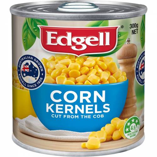 Edge Corn Kernels