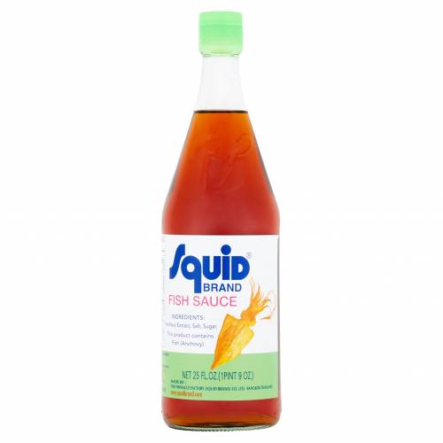 Squid brand Fish Sauce L