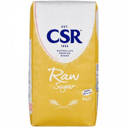 CSR Raw Sugar 2kg
