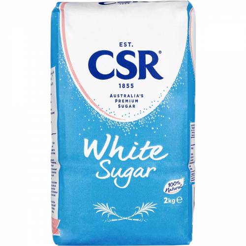 CSR White Sugar 2kg