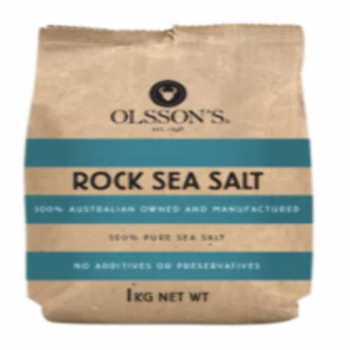 Olsson’s Rock Salt 1kg