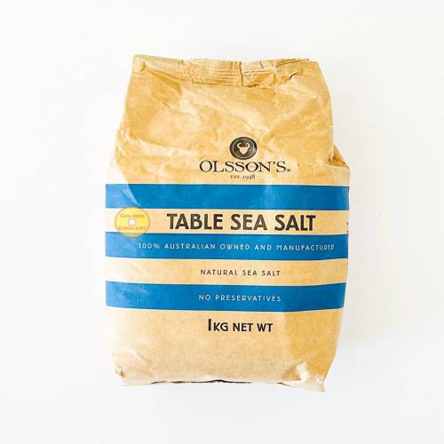 Olsson’s Table Salt 1kg