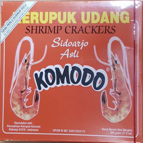 Komodo Shrimp Crackers