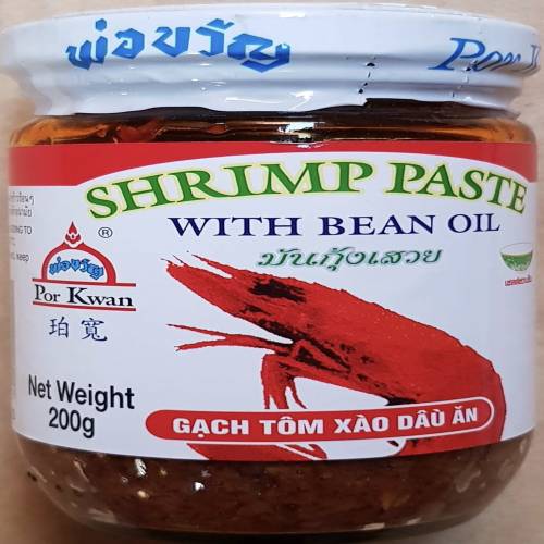Por Kwan Crab Paste with Bean Oil L