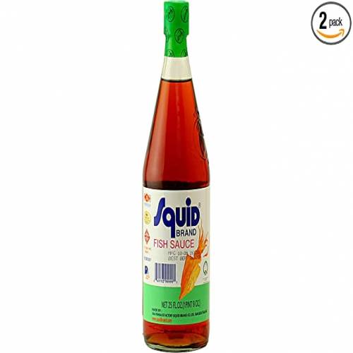 Squid brand Fish Sauce S