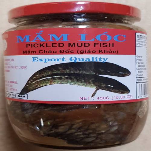 VN Pickled Mud Fish (Mam Loc)