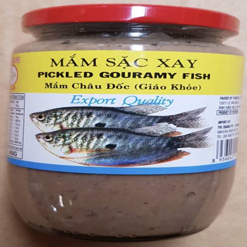 VN Pickled Gouramy Fish (Mam Sac Xay)