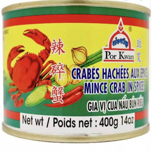 Por Kwan Minced Crab in Spices L