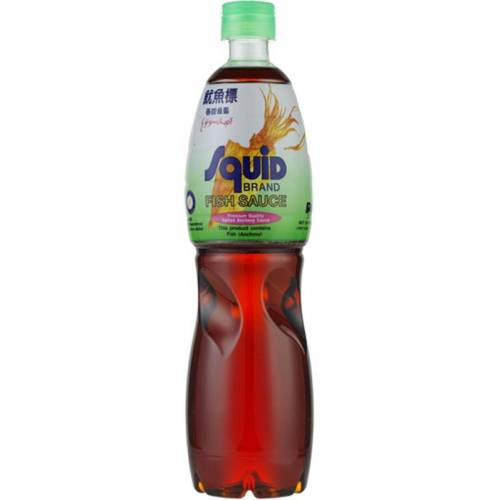 Squid Fish Sauce (plastic bottle)