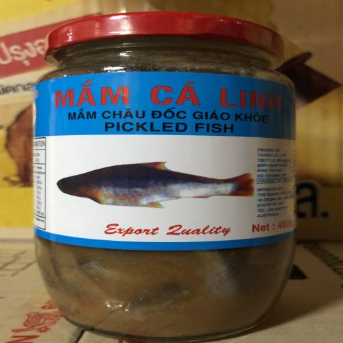 TQ Pickled Fish Mắm Cá Linh