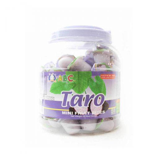 Abc Taro Mini Fruit Bites 1.5kg