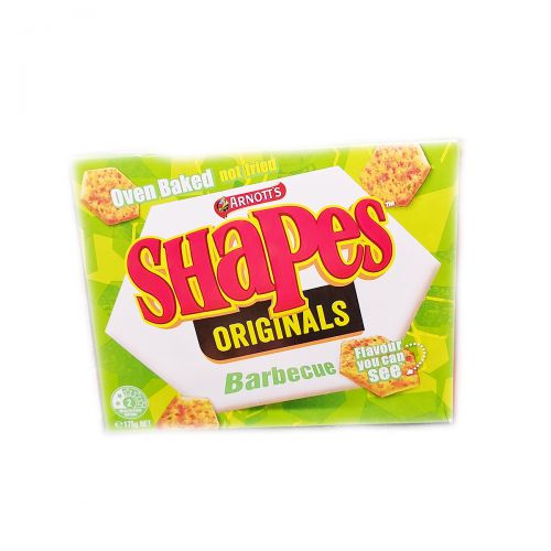 Arnott's Shapes Barbecue 175g