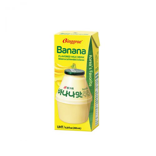 Binggrae Banana Milk 200ml*6