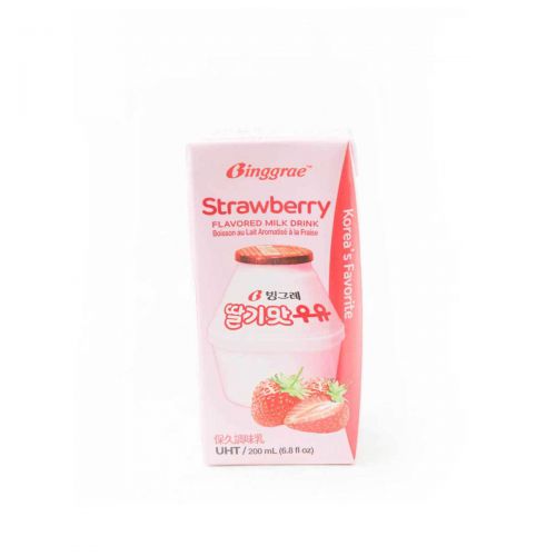 Binggrae Strawberry Milk 200ml*6