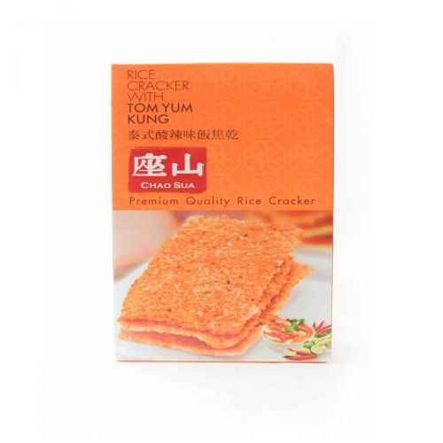 Chao Sua Rice Cracker With Tom Yum Kung 90g