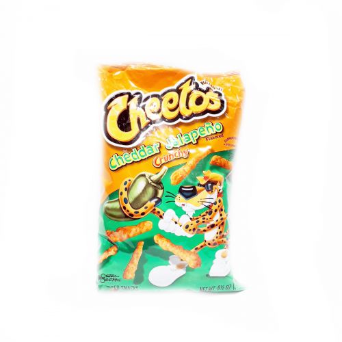 Cheetos Cheddar Jalapeno Crunchy 240.9g
