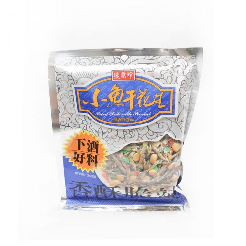 Chun Fried Fish With Peanut 80g