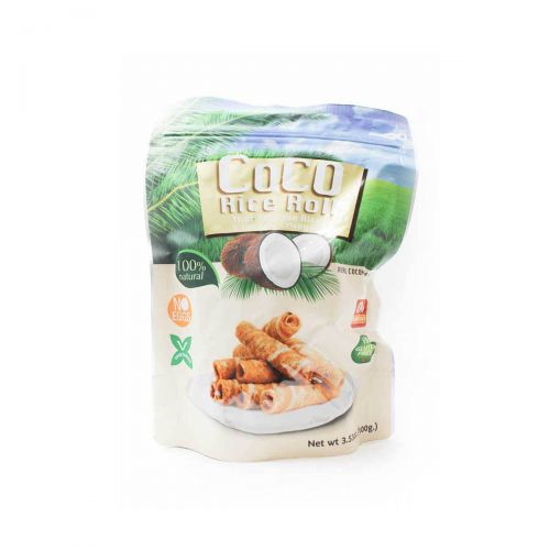 Coco Rice Roll 100g