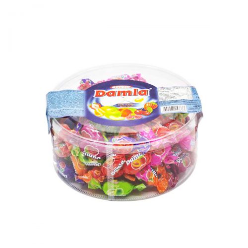 Damla Soft Candy With Fruit 300g