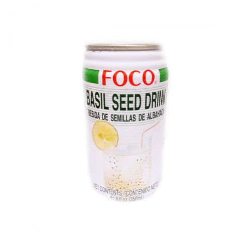 Foco Basil Seed Drink 350ml