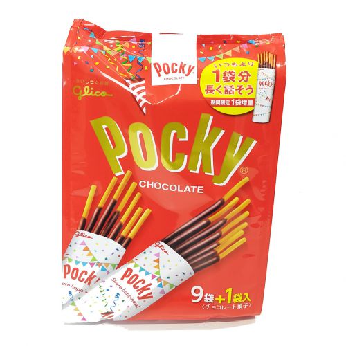 Glico Pocky Chocolate (Family Pack) 133.2g
