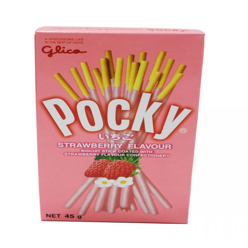 Glico Pocky Strawberry 45g