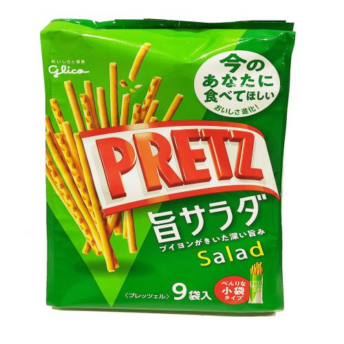 Glico Salad Pretz Biscuit 143g