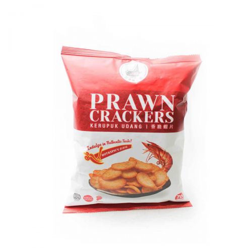 Houten Prawn Crackers Hot & Spicy 70g