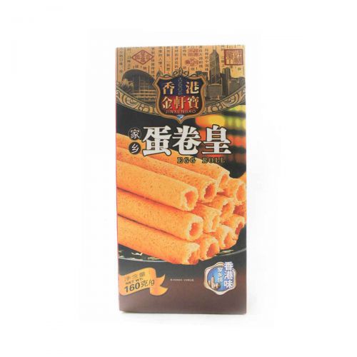 Jxb Egg Roll Biscuit 160g