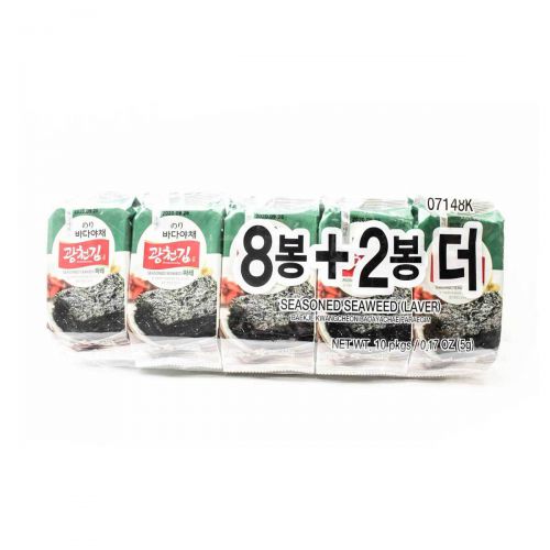 Kwangcheonkim Seasoned Seaweed 5g*10