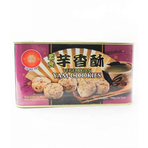 Lan Vang Veg Yam Cookies 700g