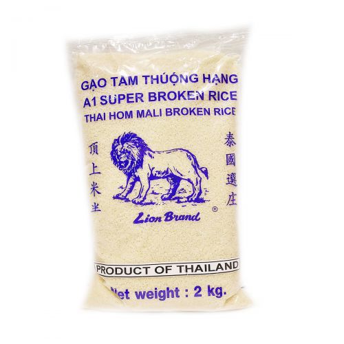 Lion Broken Rice 2kg