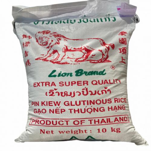 Lion Glutinous Rice 10kg 2021