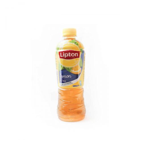 Lipton Lemon Flv Ice Tea 500ml