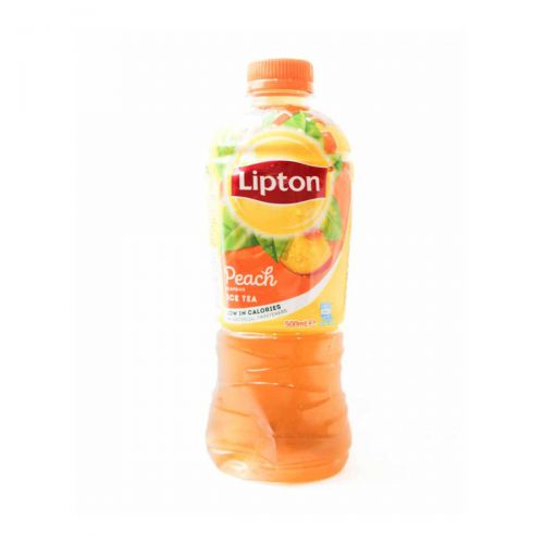 Lipton Peach Flv Ice Tea 500ml