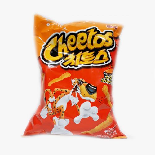 Lotte Cheetos Bbq Snack 134g