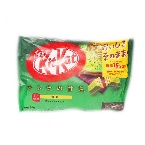 Nestle Kitkat Green Tea Mini 146.9g
